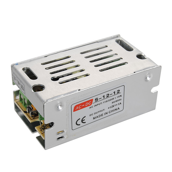 original 12w 12v 1a switch power supply switching driver adapter voltage transformer for led strip light display 110v/220v original 12w 12v 1a switch power supply switching driver adapter voltage transformer for led strip light display 110v/220v