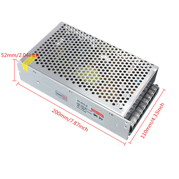 original 240w 48v 5a switch power supply switching driver adapter voltage transformer for led strip light display 110v/220v