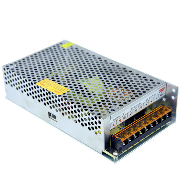 original 250w 24v 10a switch power supply switching driver adapter voltage transformer for led strip light display 110v/220v