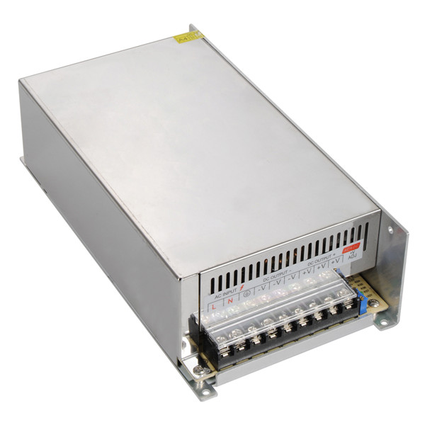 original 600w 24v 25a switch power supply switching driver adapter voltage transformer for led strip light display 110v/220v
