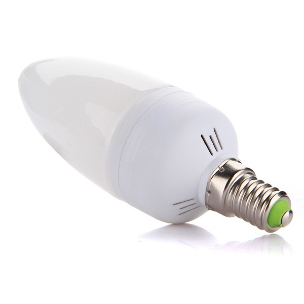 overvalue e14 12 smd 5050 led warm white energy saving candle lights home lamp bulb 220v