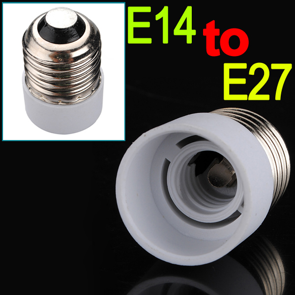 overvalue e14 to e27 light lamps holder converters bulb high temperature resistant adapter socket chandelier led lamp stand