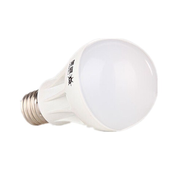 overvalue e27 3w 6 led 5730 smd super bright white warm white energy saving led spotlight spot lights lamp bulb 220v