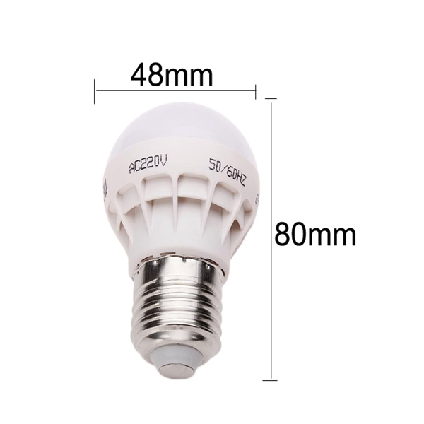 overvalue e27 3w 6 led 5730 smd super bright white warm white energy saving led spotlight spot lights lamp bulb 220v
