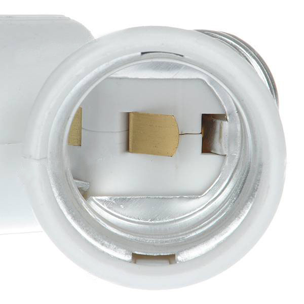 overvalue e27 base led light lamp bulb socket y shape 1 to 2 converter adapter splitter