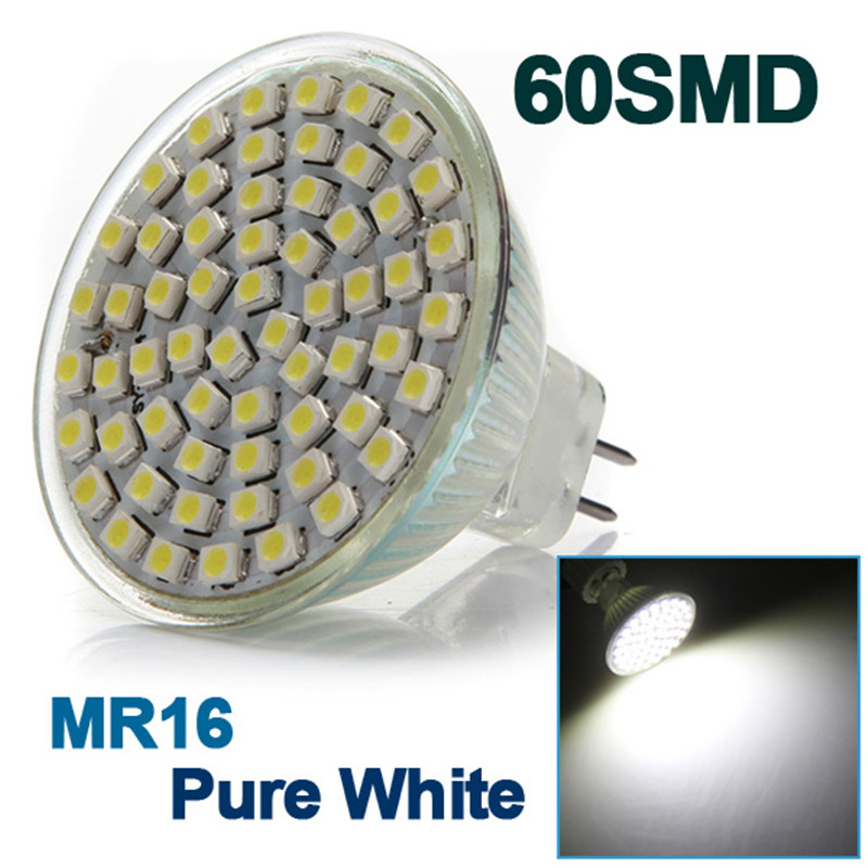 overvalue mr16 60 led 3528 smd pure white energy saving spotlight home spot lights lamp bulb 220v 250lm overvalue mr16 60 led 3528 smd pure white energy saving spotlight home spot lights lamp bulb 220v 250lm