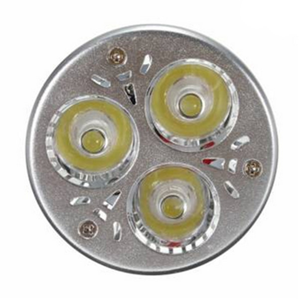 overvalue mr16 gu5.3 6w 3 led cool white warm white high power spotlight spot lights lamp bulb dc12v
