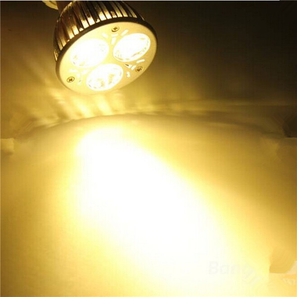 overvalue mr16 gu5.3 6w 3 led cool white warm white high power spotlight spot lights lamp bulb dc12v