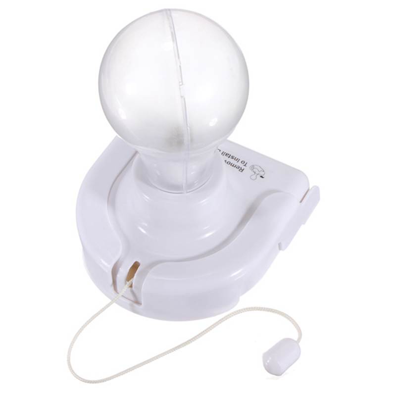 overvalue white stick up lights cordless wireless battery operated night light portable bulb licht cabinet closet lamp