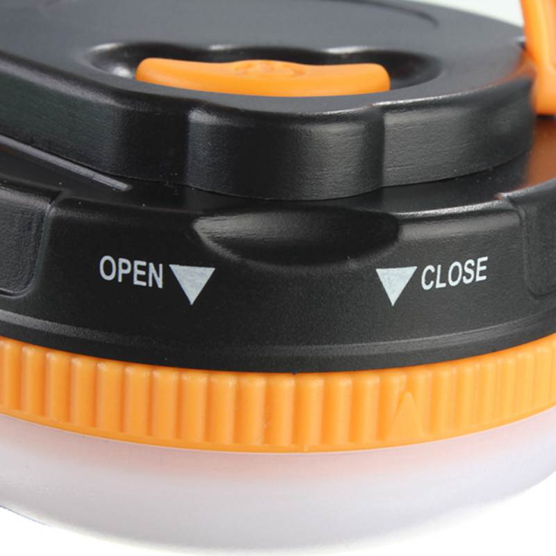 portable 3 led hiking camping tent lantern lamp light fishing outdoor