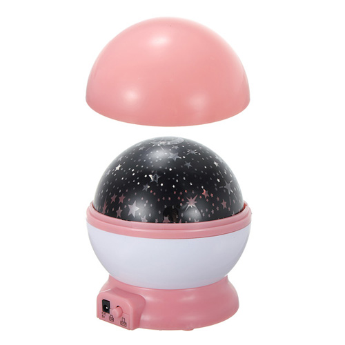 rotation romantic room lamp cosmos starry star night light sky projector usb home decoration great gift baby care