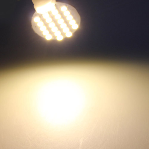 t10 194 168 w5w 24 led 1210 smd warm white rv boat car auto wedge side lights lamp bulb dc12v
