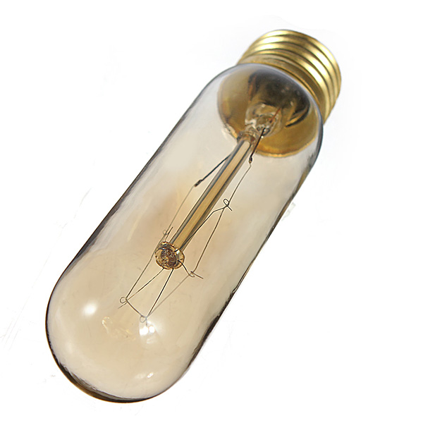 t10 e27 60w vintage antique filament incandescent pendant screw light home bulb lamp 110v/220v