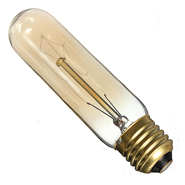 t10 e27 60w vintage antique filament incandescent pendant screw light home bulb lamp 110v/220v