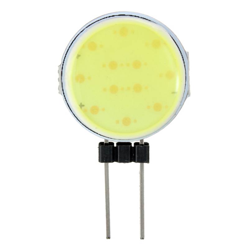 ultra bright g4 cob led 2w white home office car boat lights bulb lamp dc12v