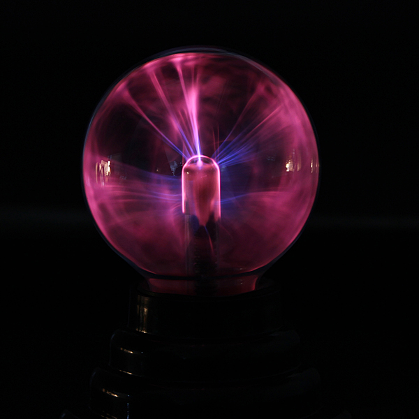 usb magical crystal plasma ball electrostatic sphere lighting lamp party flashing light kid xmas brithday gift 220v