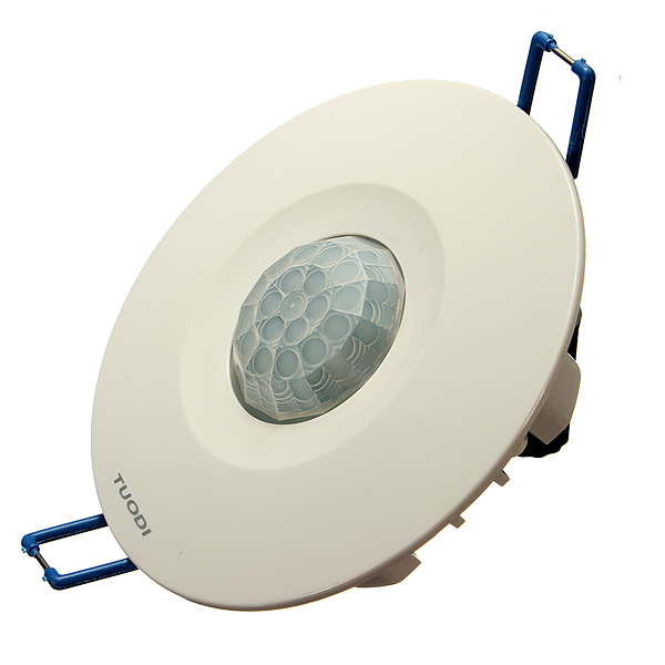 whole 2015 new arrival 220v recessed pir ceiling occupancy motion sensor detector light switch
