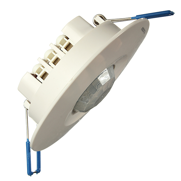 whole 2015 new arrival 220v recessed pir ceiling occupancy motion sensor detector light switch