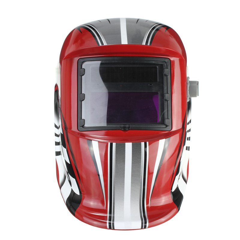 2015 new arrival high standard red solar powered auto darkening welding/grinding helmet mask 2015 new arrival high standard red solar powered auto darkening welding/grinding helmet mask