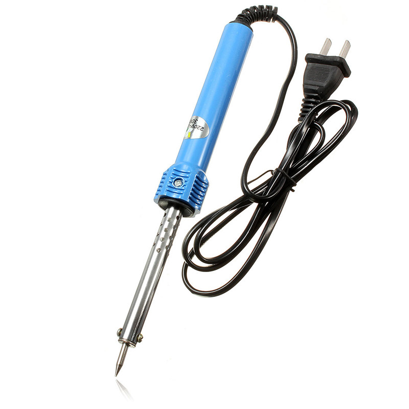 2015 new best promotion electric soldering starter tool kit set with iron stand desoldering pump including 9 accessories