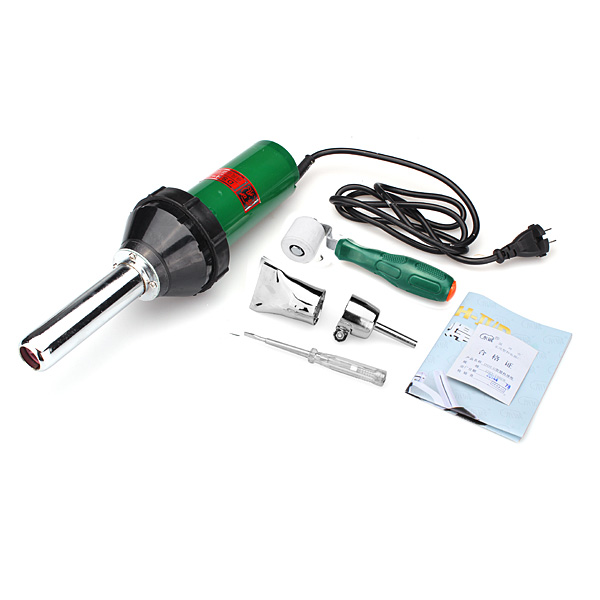 bigpromation 1000w handheld plastic welders air gun vinyl welding heat gun+2 nozzles+1 hand wheel+1 screwdriver bigpromation 1000w handheld plastic welders air gun vinyl welding heat gun+2 nozzles+1 hand wheel+1 screwdriver