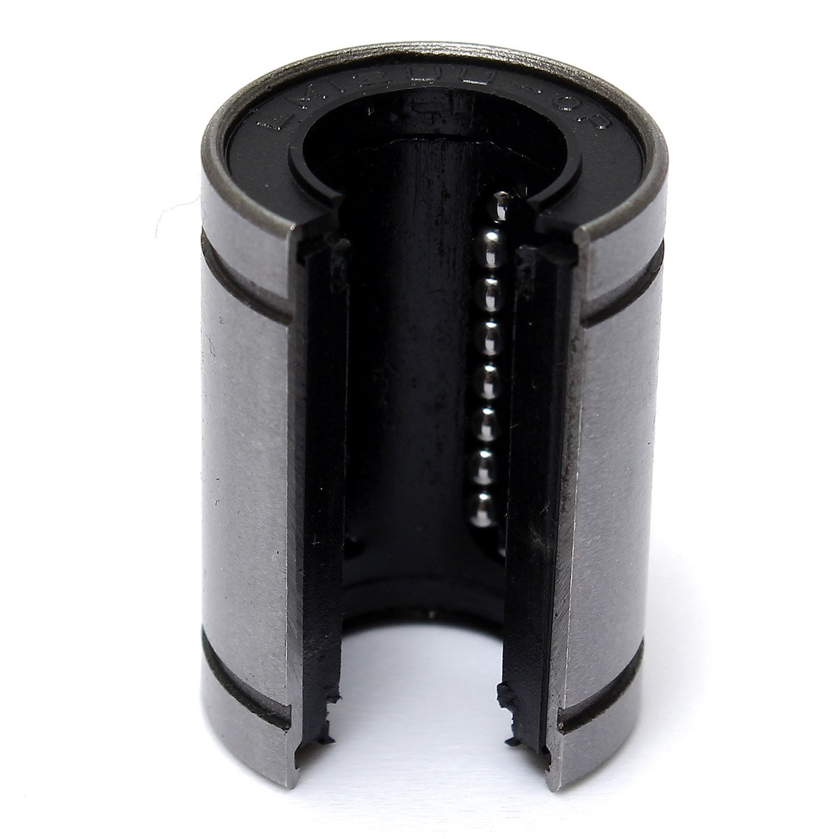 brand new 1pcs 12mm shaft round open type linear ball bearing steel silver excellent quality