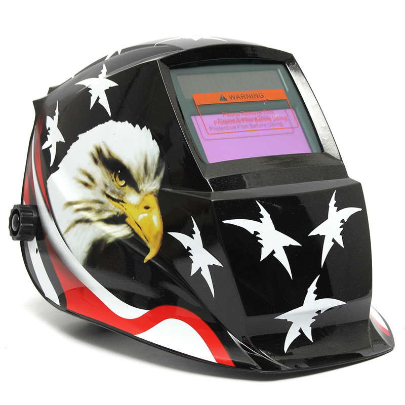 !! new arrival top selling stars+eagle black solar for welder mask helmet auto darkening welding helmet !! new arrival top selling stars+eagle black solar for welder mask helmet auto darkening welding helmet