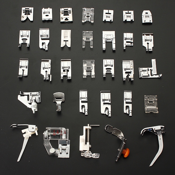 new arrvial!!! sewing machine presser foot feet kit set 32pcs for brother singer janome new arrvial!!! sewing machine presser foot feet kit set 32pcs for brother singer janome