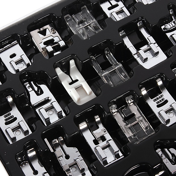 new arrvial!!! sewing machine presser foot feet kit set 32pcs for brother singer janome