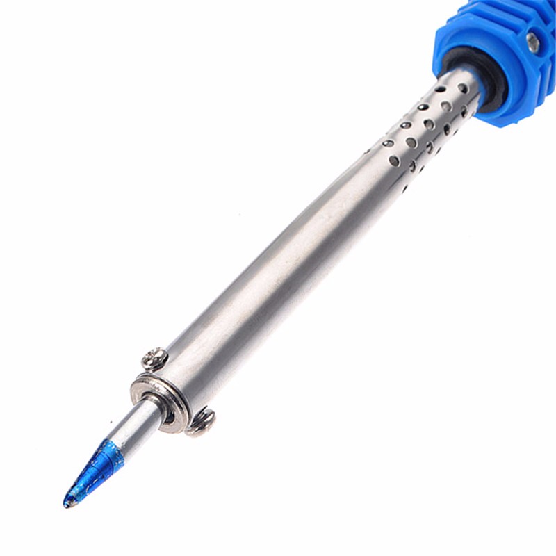 new ! top selling 220v 60w adjustable welding solder soldering iron heat pencil electronic tool pc pcb