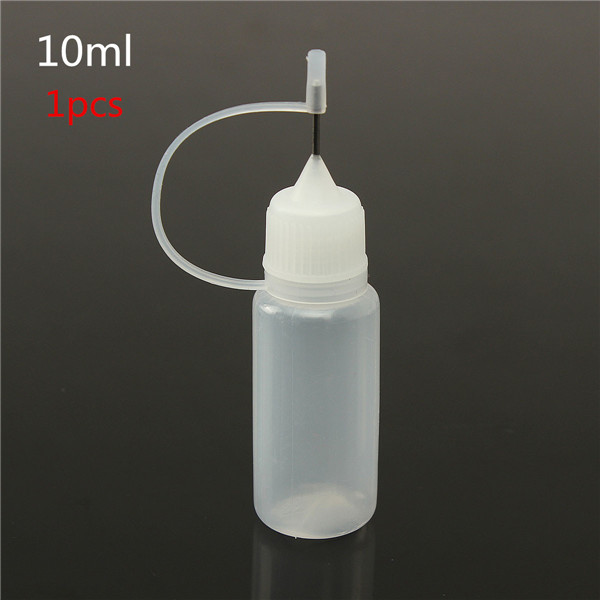 10ml empty plastic needle bottle ego travel dropper juice eye liquid container