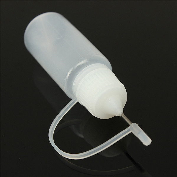 10ml empty plastic needle bottle ego travel dropper juice eye liquid container