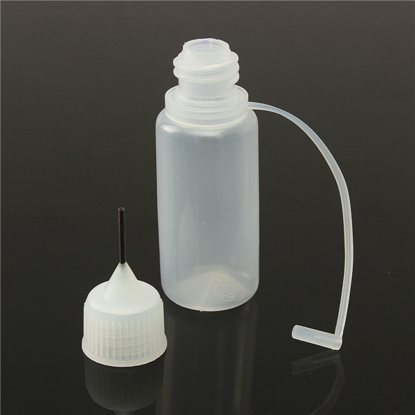 10ml empty plastic needle bottle ego travel dropper juice eye liquid container
