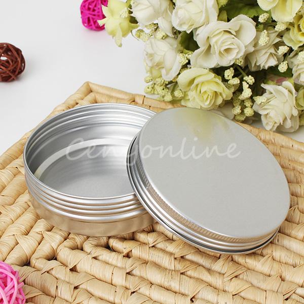 20pcs/lot 150ml empty aluminum jar with screw lid aluminum container for cream ointment hand cream storage 20pcs/lot 150ml empty aluminum jar with screw lid aluminum container for cream ointment hand cream storage