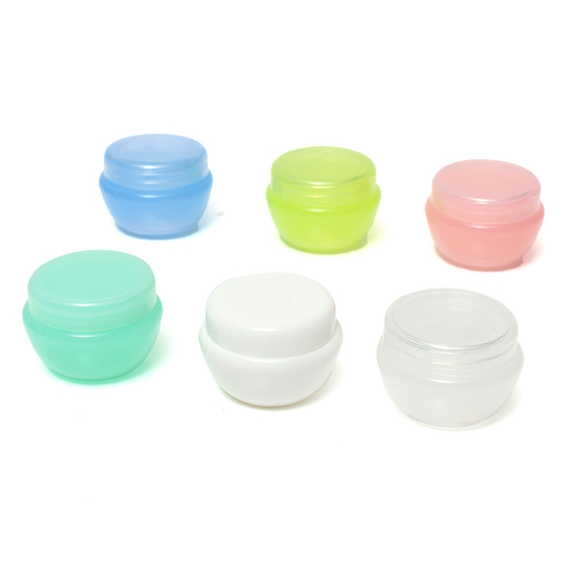 brand new empty jar pot cosmetic cream bottle container screw lid with inner lid 20ml excellent quality brand new empty jar pot cosmetic cream bottle container screw lid with inner lid 20ml excellent quality