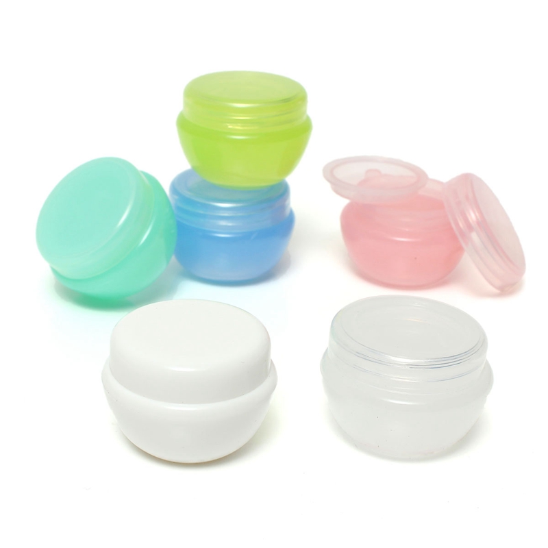 brand new empty jar pot cosmetic cream bottle container screw lid with inner lid 20ml excellent quality