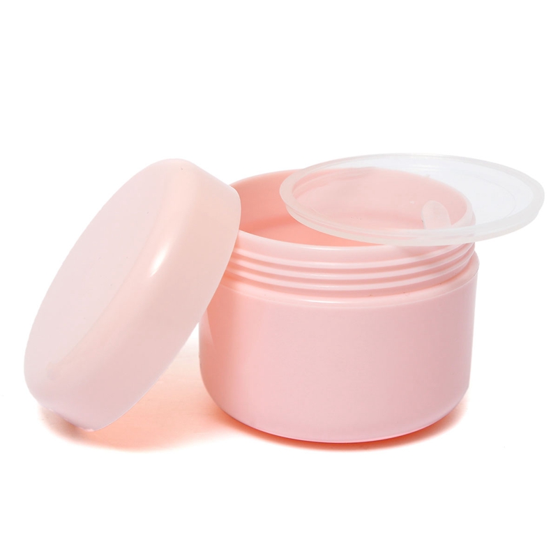 brand new!!! empty jar pot cosmetic cream lotion bottle container screw lid with inner lid