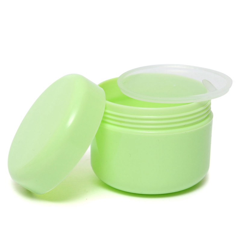 brand new!!! empty jar pot cosmetic cream lotion bottle container screw lid with inner lid