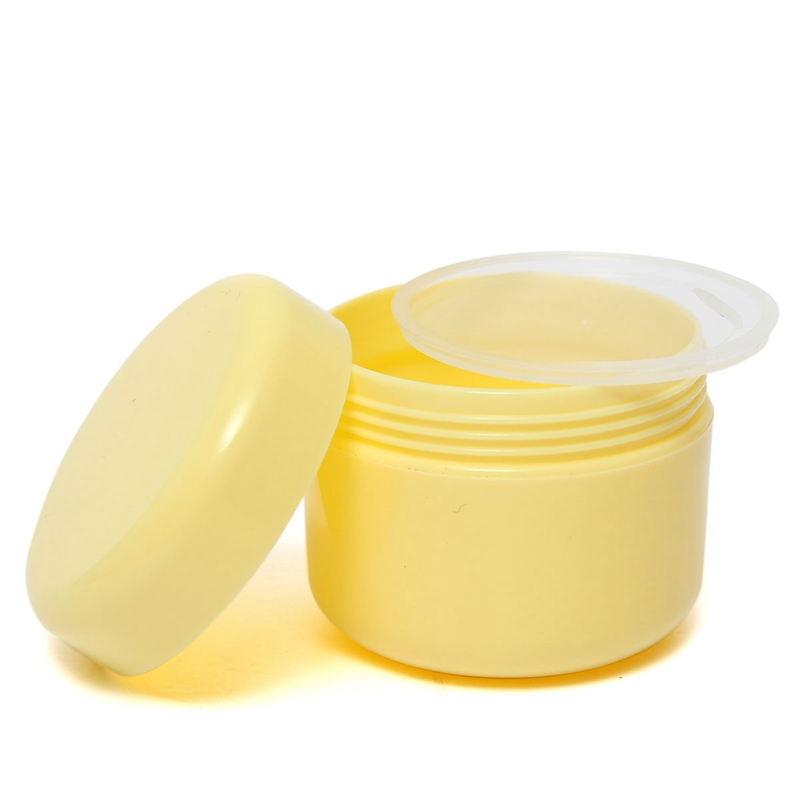 brand new!!! empty jar pot cosmetic cream lotion bottle container screw lid with inner lid