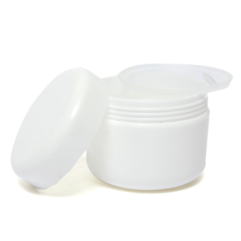 brand new!!! empty jar pot cosmetic cream lotion bottle container screw lid with inner lid