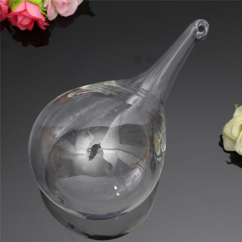 modern design clear hanging glass flower plant vase hydroponic container pot home garden decoration acid-base resistance