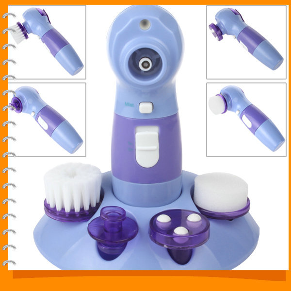 4 in 1 multifunction power perfect face pore brush cleaner & facial skin massager wash face machine blackhead remover 4 in 1 multifunction power perfect face pore brush cleaner & facial skin massager wash face machine blackhead remover