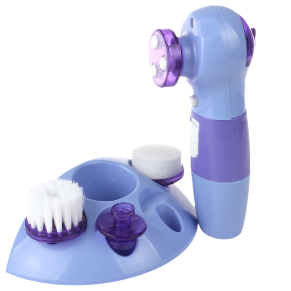 4 in 1 multifunction power perfect face pore brush cleaner & facial skin massager wash face machine blackhead remover