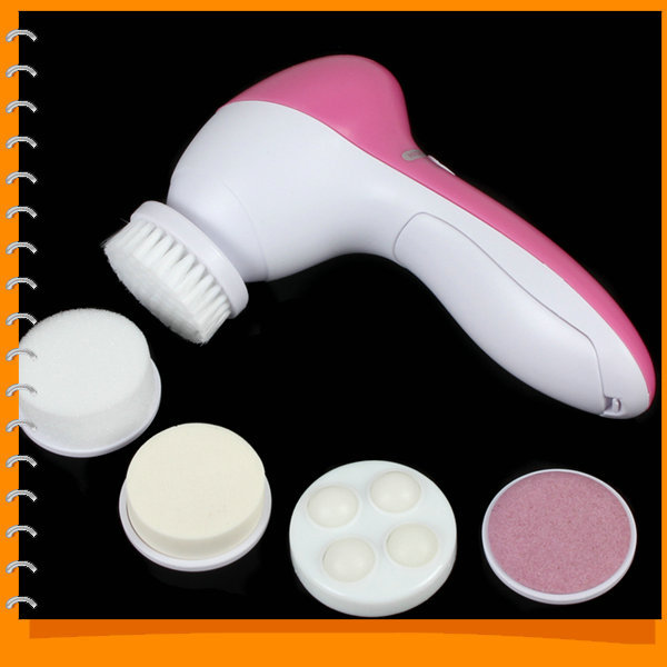 mini 5 in 1 electric face wash machine brush facial pore cleaner wash face cleanser for health beauty massager mini 5 in 1 electric face wash machine brush facial pore cleaner wash face cleanser for health beauty massager