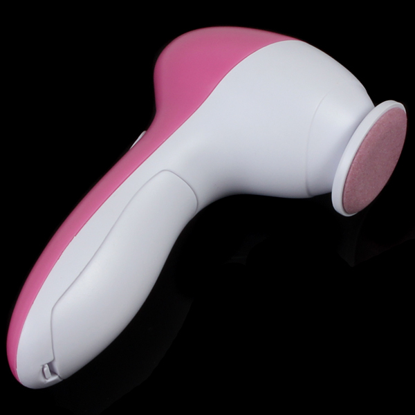 mini 5 in 1 electric face wash machine brush facial pore cleaner wash face cleanser for health beauty massager