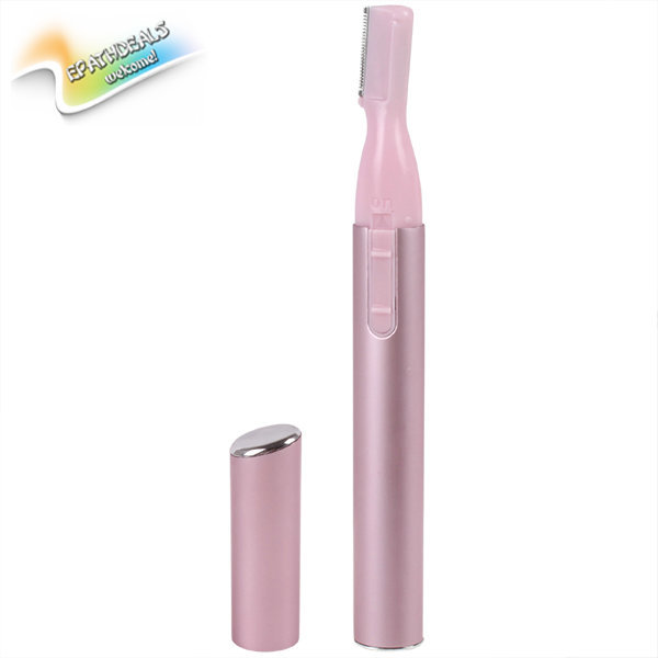 mini waterproof women electric eyebrow trimmer razor mini lady body face hair remover shaver women bikini underarms epilator