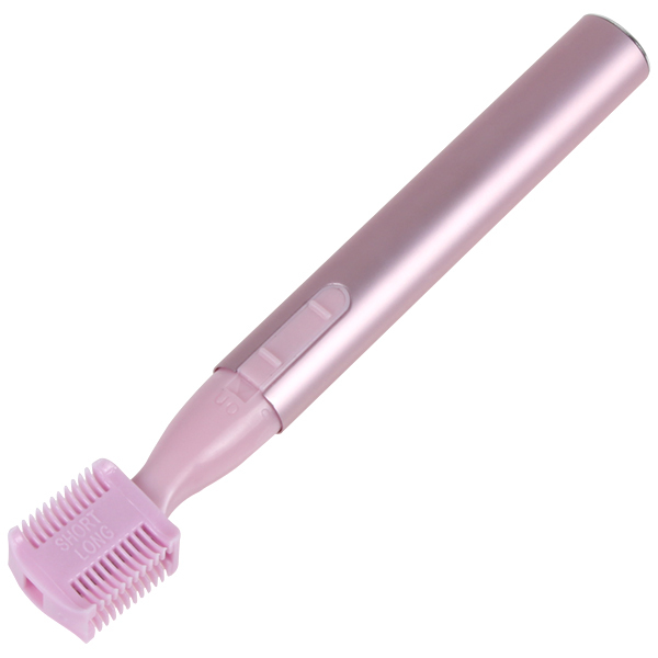mini waterproof women electric eyebrow trimmer razor mini lady body face hair remover shaver women bikini underarms epilator