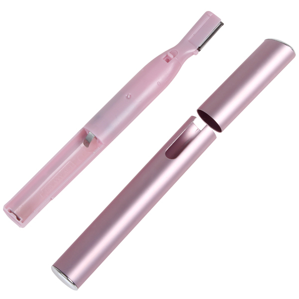 mini waterproof women electric eyebrow trimmer razor mini lady body face hair remover shaver women bikini underarms epilator