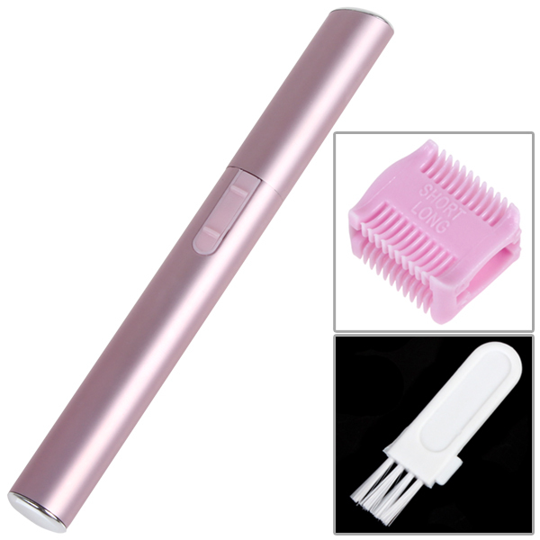 mini waterproof women electric eyebrow trimmer razor mini lady body face hair remover shaver women bikini underarms epilator