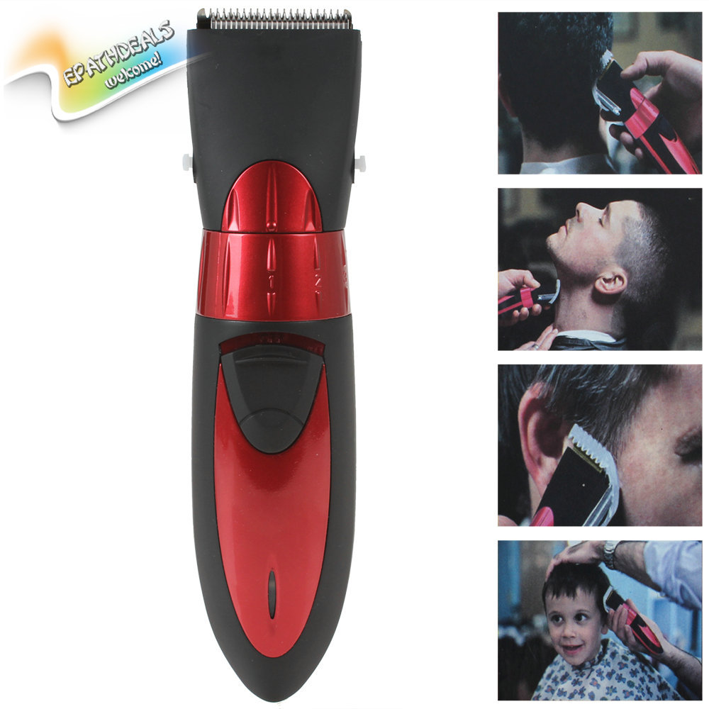 professional hair clippers and trimmers waterproof rechargeable electric hair clipper men haircut machine for adult & child